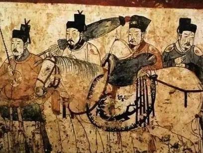 唐朝历史图片