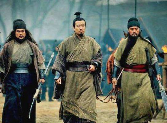 蜀汉三杰历史图片