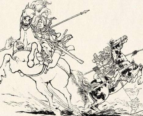 古代有哪些智勇双全的历史人物？_趣历史网历史图片