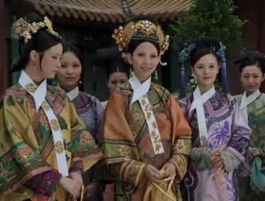 妃嫔历史图片