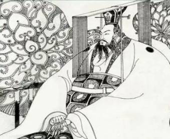 隋文帝杨坚历史图片
