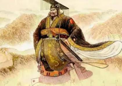 秦始皇历史图片