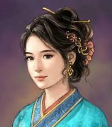 糜夫人历史图片