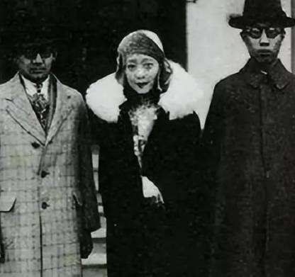 婉容皇后历史图片