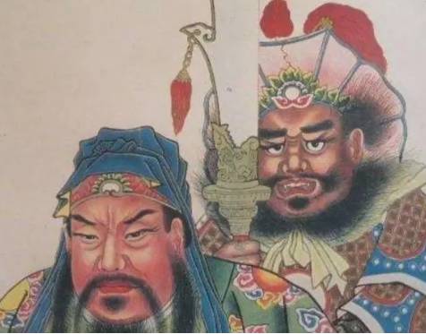 周仓历史图片
