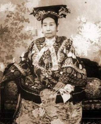 慈禧历史图片