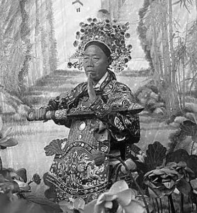 李莲英历史图片