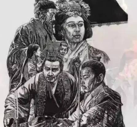 汉武帝历史图片