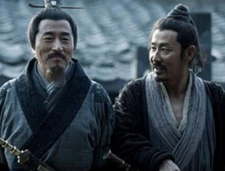 萧何历史图片