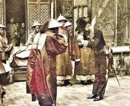 清朝历史图片