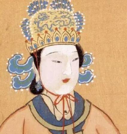 武则天历史图片