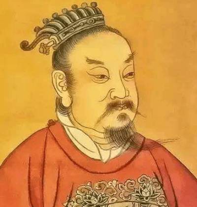 汉景帝历史图片