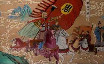 周武王历史图片
