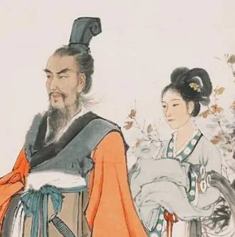 揭秘古代衣袖的隐秘空间历史图片