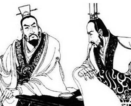 秦昭襄王历史图片