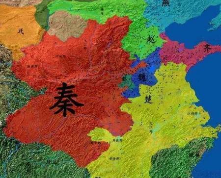 秦国历史图片