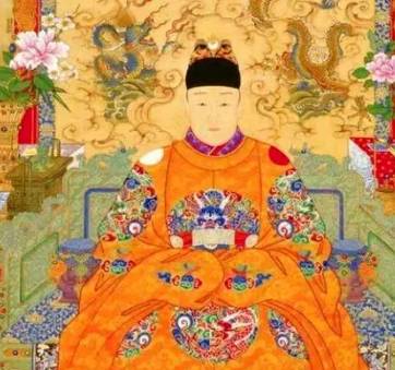 朱由校历史图片