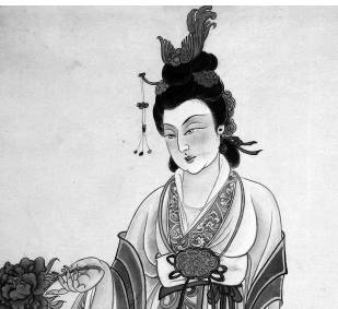 花蕊夫人历史图片