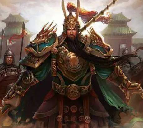 关羽历史图片