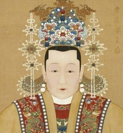 孙皇后历史图片