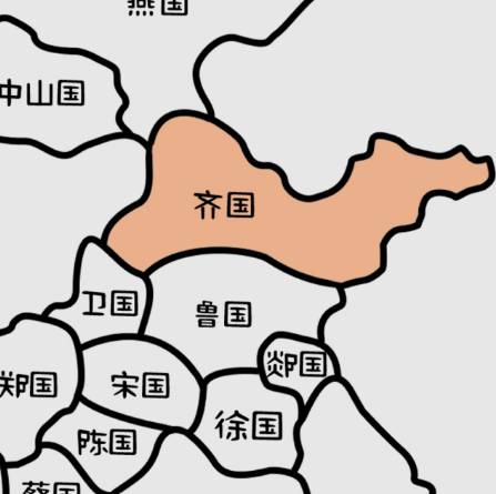 齐国历史图片