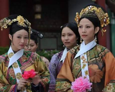 清朝历史图片