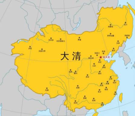 清朝历史图片