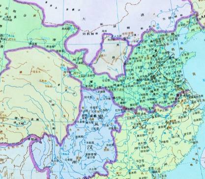 三国历史图片