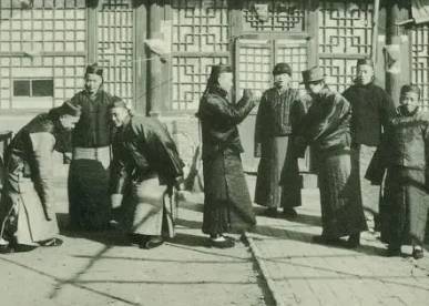 八旗子弟历史图片