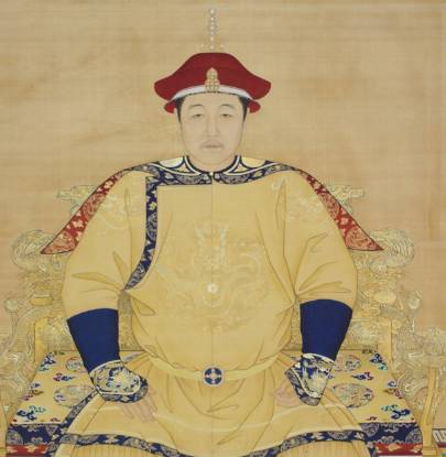 顺治历史图片