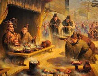 秦始皇历史图片