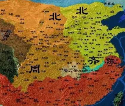 北齐历史图片