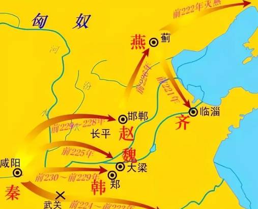 秦国历史图片