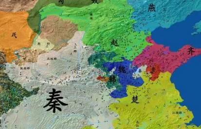 战国七雄历史图片
