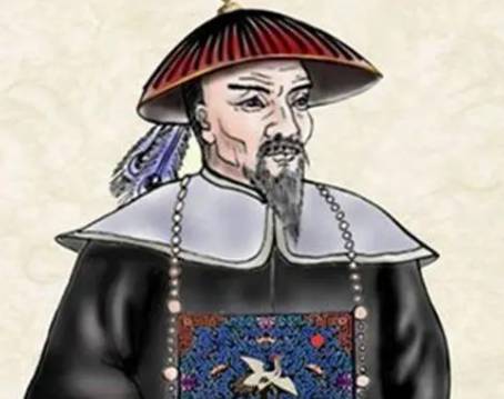 孙嘉淦历史图片