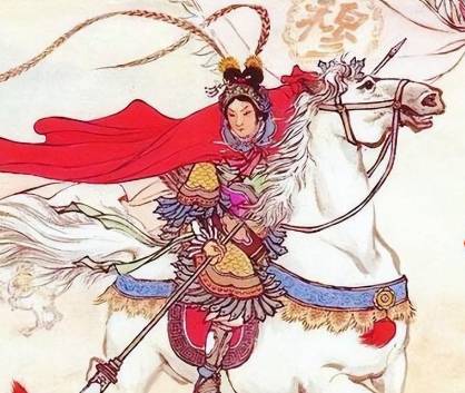 穆桂英历史图片