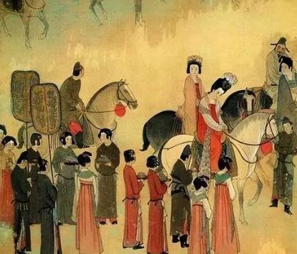安史之乱历史图片