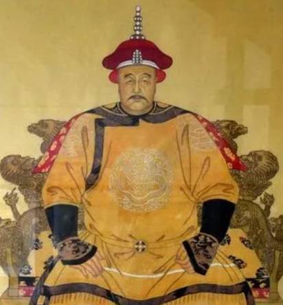 皇太极历史图片