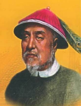 张廷玉历史图片