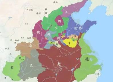 三家分晋历史图片