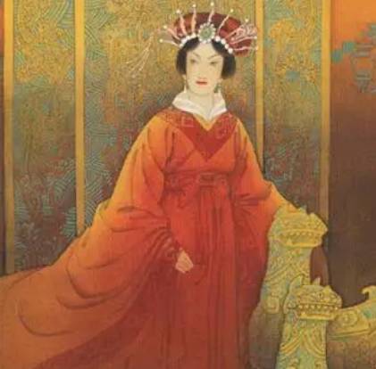 吕后历史图片