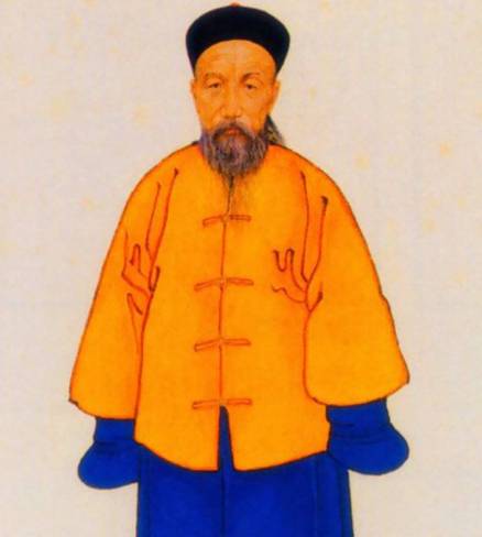 曾国藩历史图片