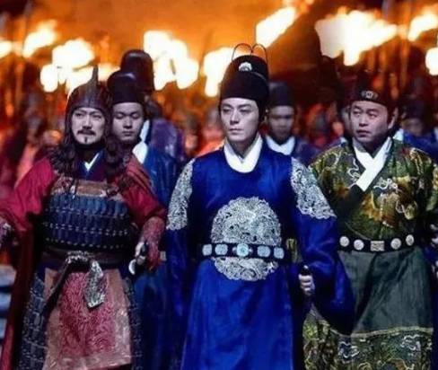 夺门之变历史图片