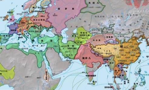 明朝历史图片
