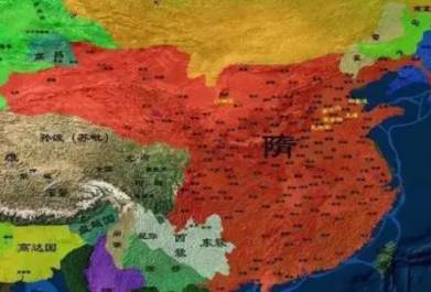 隋朝历史图片