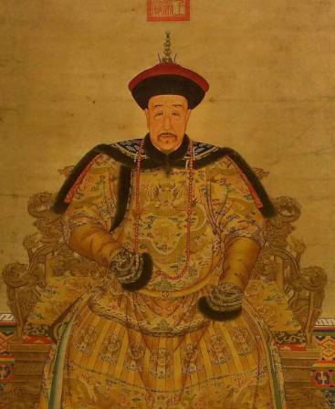 康熙历史图片