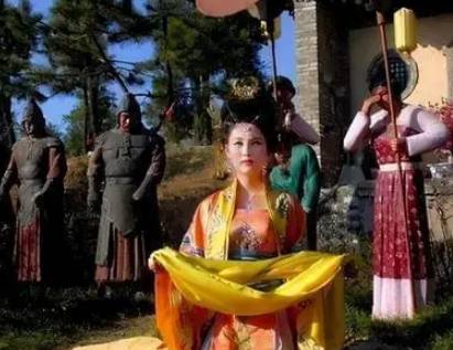 杨玉环历史图片