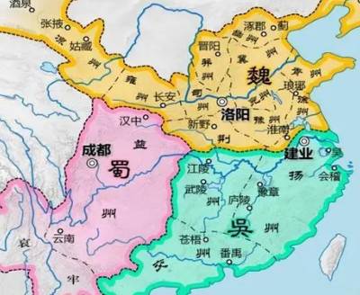 魏晋南北朝历史图片