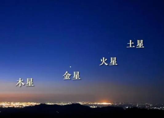 四星连珠历史图片