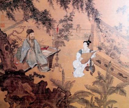 唐寅历史图片